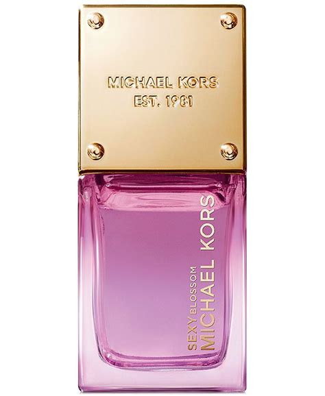 michael kors sexy blossom eau de parfum spray 50ml|Michael Kors Sexy Blossom Eau de Parfum Spray for Women, 1 .